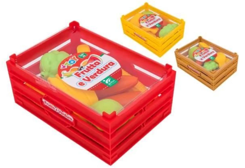 W' TOYS ΣΕΤ ΦΡΟΥΤΑ ΛΑΧΑΝΙΚΑ ΣΕ ΚΑΛΑΘΑΚΙ 8 ΤΕΜ. 413974
