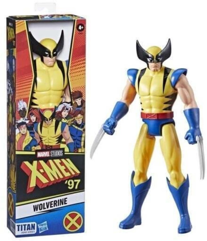 HASBRO MARVEL ΦΙΓΟΥΡΑ ΔΡΑΣΗΣ 30ΕΚ. X-MEN WOLVERINE F7972