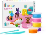 HEY CLAY ΠΑΙΧΝΙΔΙ ΠΗΛΟΣ FLUFFY PETS 15023