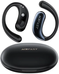 Wireless Earphones Hands Free Acefast FA005 TWS Ultra Thin v5.4 400mAh 20hr Λειτουργίας ENC IPX4 Μαύρα