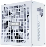 Lian Li RS1200G White - 1200 Watt 80+ Gold PSU - 12V-2x6 Colored Cable - RS Hub - Fully Modular