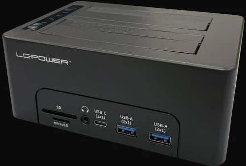 Dock Station Lc-Power HDD/SSD M.2 USB-C