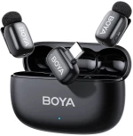 BOYA mini 2 Type-C - 2,4GHz 2mic Wireless AI-ANC Mic w. Charging Box Mono/stereo/safety-track