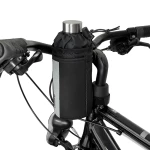 Wozinsky Thermal Bottle Bag for Bike or Scooter 1L Black (WBB29BK)
