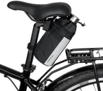 Wozinsky Thermal Bottle Bag for Bike or Scooter 1L Black (WBB29BK)