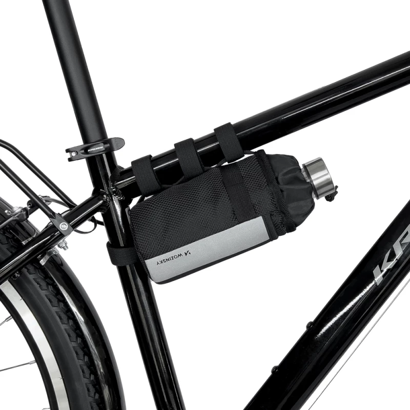 Wozinsky Thermal Bottle Bag for Bike or Scooter 1L Black (WBB29BK)