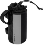 Wozinsky Thermal Bottle Bag for Bike or Scooter 1L Black (WBB29BK)