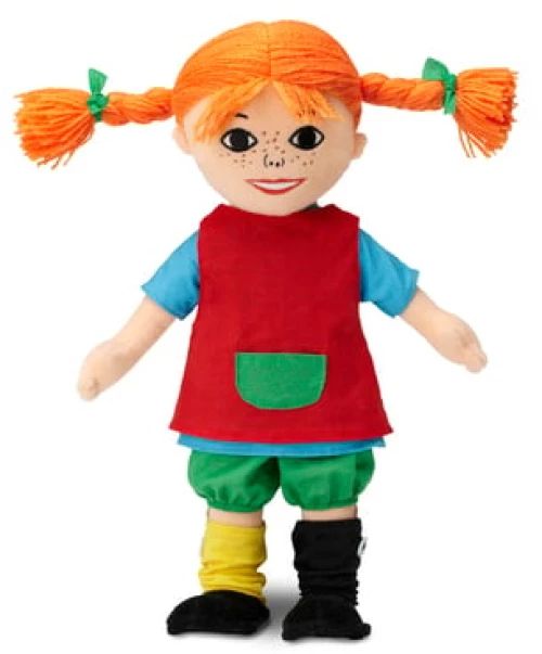 Pippi Longstucking - Pippi Doll - 30 cm  (44371500) / Toys
