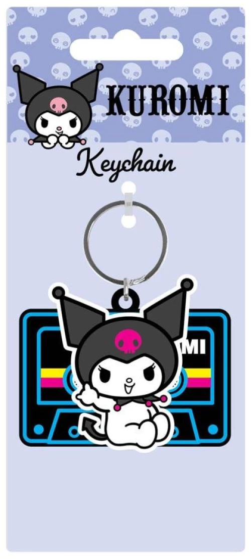 KUROMI - 'Spinner' 3D Keychain
