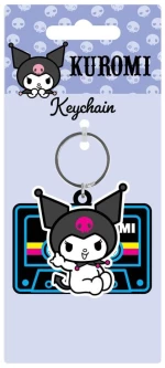 KUROMI - 'Spinner' 3D Keychain