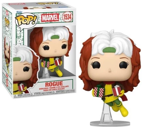MARVEL - POP Marvel N° 1534 - Rogue (Holiday)