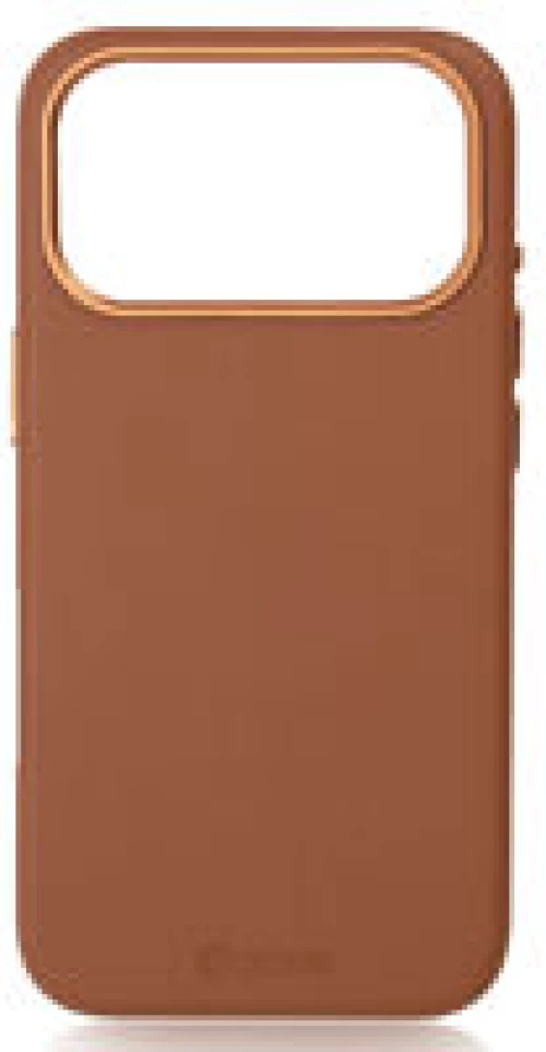 Promiz (PZ-10923) Back Cover (CoverZ - Magsafe Compatible) - Brown, Apple iPhone 17 Air