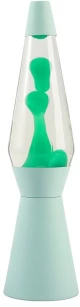 iTotal - Spaceship Lava Lamp - Pastel Green - 40 cm / Toys