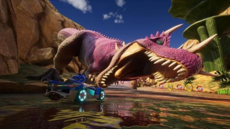 Sonic Racing: Crossworlds / PlayStation 4