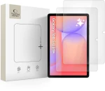 Tech-Protect Glass Fit+ 2-pack tempered glass for Samsung Galaxy Tab S10 Lite 10.9 X400 / X406B - transparent