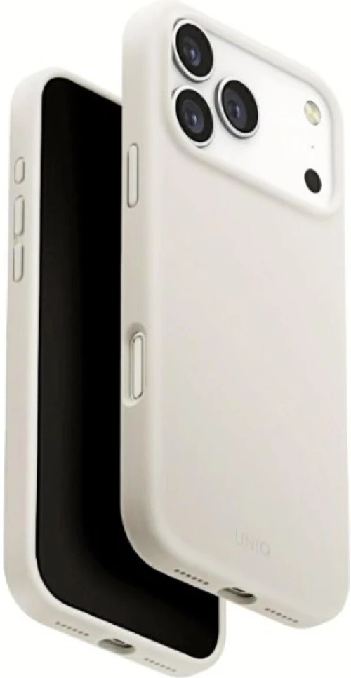 Uniq Lino iPhone 17 Pro Max Magclick Charging Case - Gray