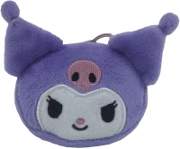 Hello Kitty Kuromi plush keychain