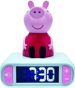 Lexibook - Peppa Pig Nighlight Alarm Clock with sounds (RL800PP) / Toys