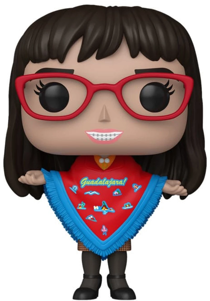 Ugly Betty POP! TV Vinyl Figure Betty Suarez 9 cm