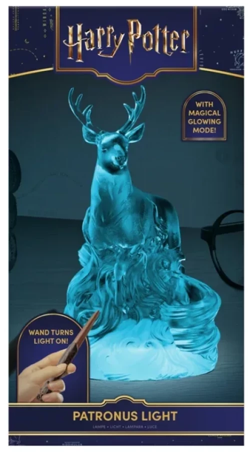Harry Potter Light Patronus with Wand Remote Control