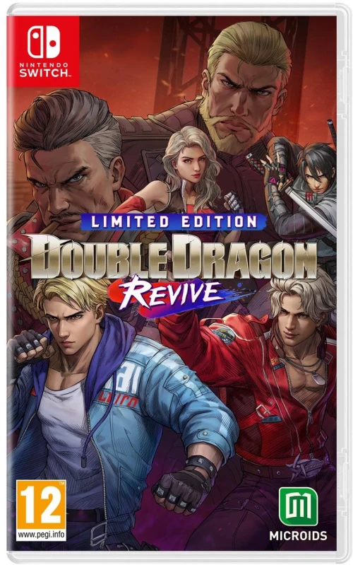 Double Dragon: Revive (Day 1 Edition) / Nintendo Switch