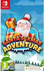 Santa's Xmas Adventure (Code in the Box) / Nintendo Switch