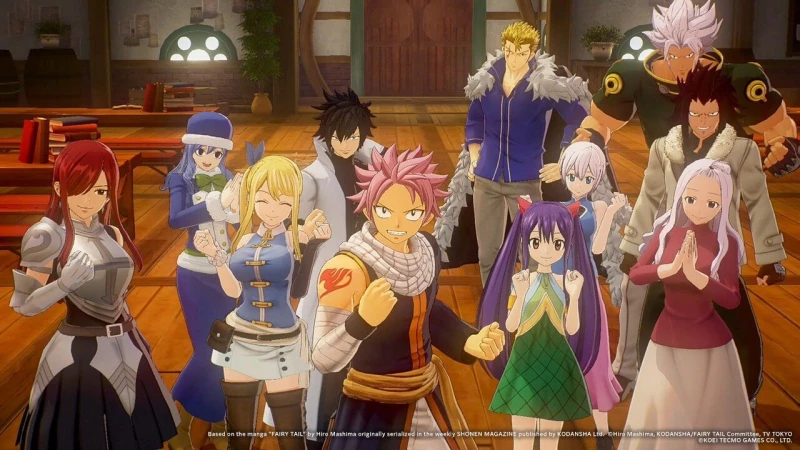 Fairy Tail 2 / PlayStation 5