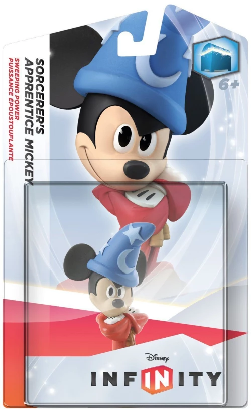 Disney Infinity Character - Sorcerer Mickey (DE/FR) / Video Games and Consoles