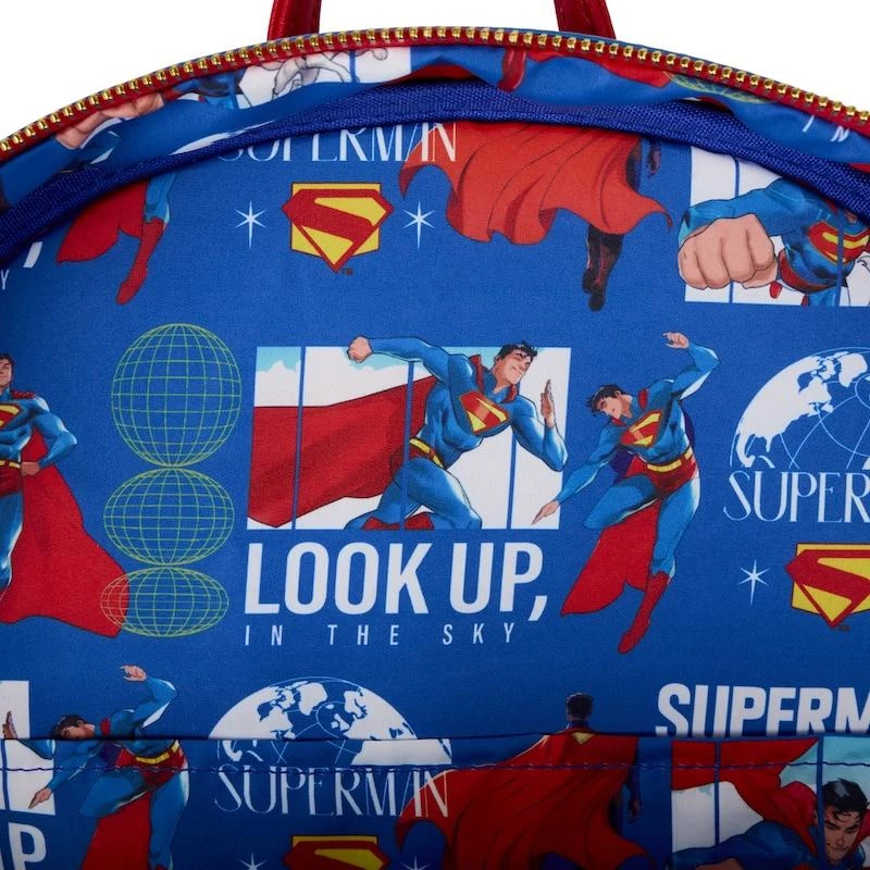 SUPERMAN - Superman - Backpack LoungeFly