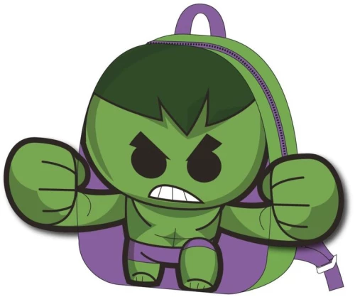 Marvel Hulk plush backpack 22cm