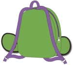 Marvel Hulk plush backpack 22cm