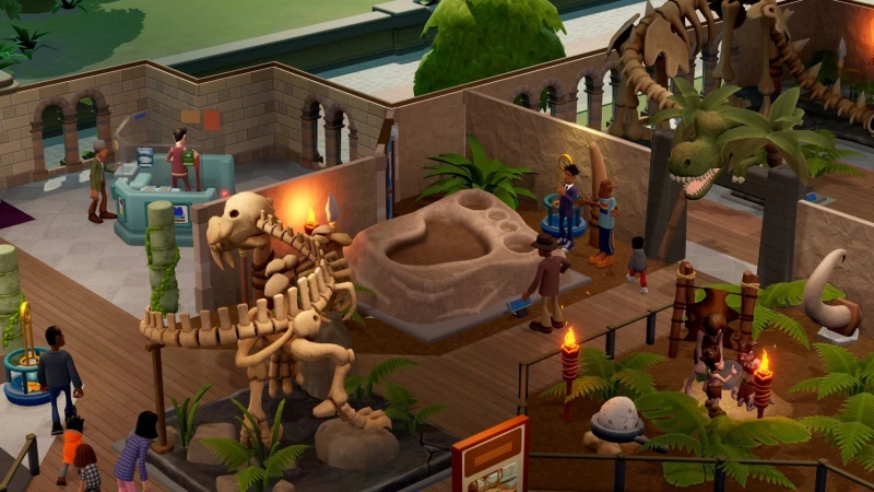 Two Point Museum (Explorer Edition) / Nintendo Switch 2