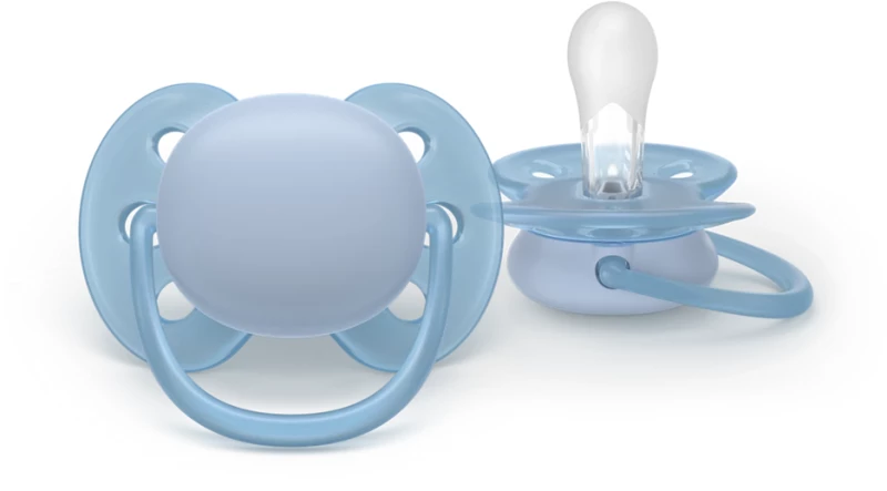 Philips Avent - Ultra soft soother, 0-6m,  Green/Blue / Baby and Children
