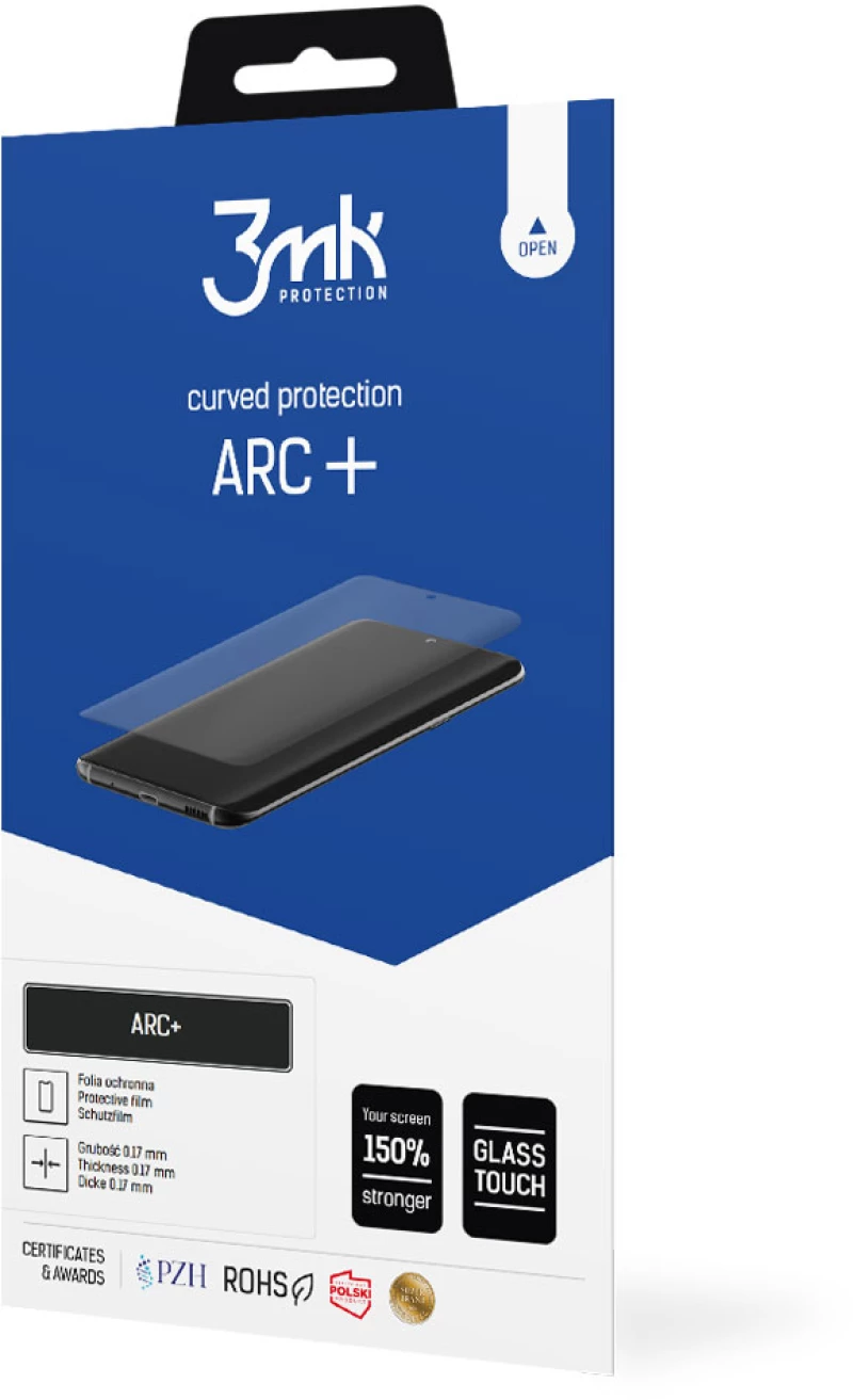 3mk ARC+ Protective Film for Garmin Edge 1050