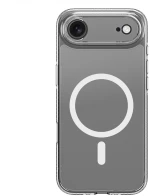 Dux Ducis Clin Mag Case for iPhone 17 Air Compatible with MagSafe - Transparent