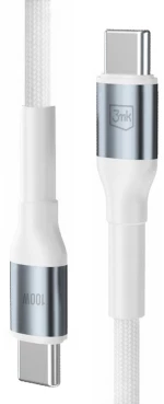 3mk Hyper Cable 3mk Hyper Cable N-SERIES USB-C / USB-C 1m 20V/5A 100W / white