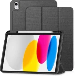 Tech-Protect SC Pen Canvas Case for iPad 10.9” 2022 / iPad 11” 2025 - Gray