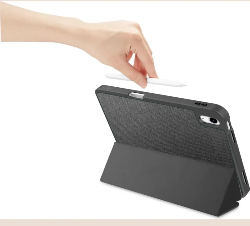 Tech-Protect SC Pen Canvas Case for iPad 10.9” 2022 / iPad 11” 2025 - Gray