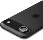 Spigen Optik Pro GLAS.TR ”EZ FIT” Camera Cover 2-pack for iPhone Air - Silver