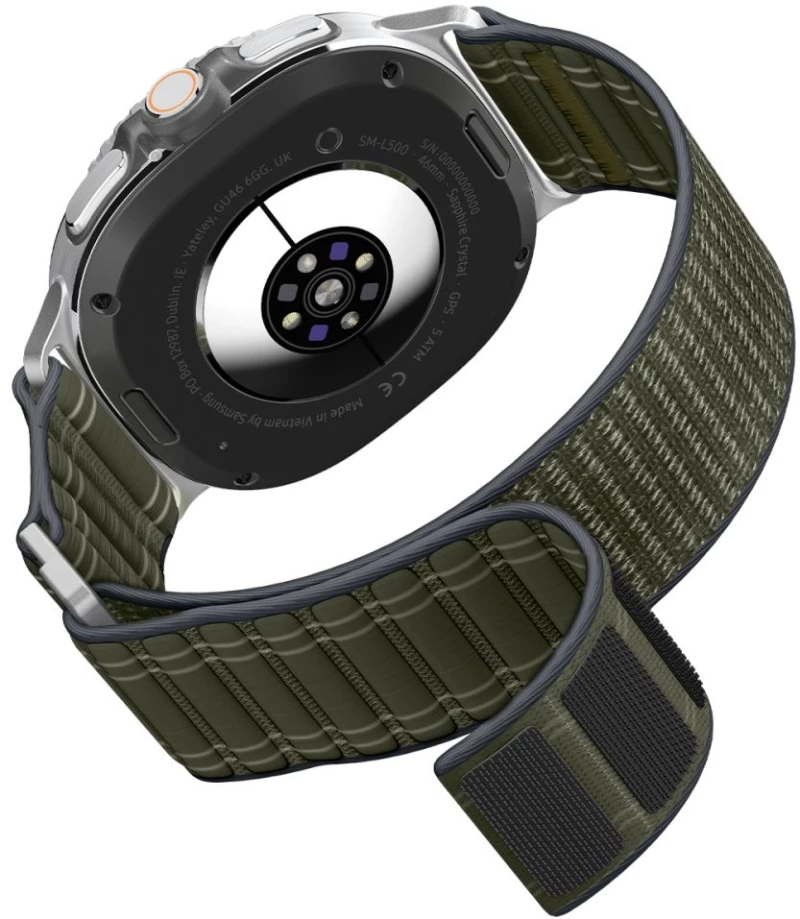 Spigen WBF0 Strap for Samsung Galaxy Watch 40/44/46 mm - Green
