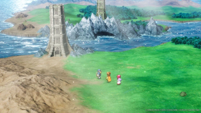 DRAGON QUEST I and II HD-2D Remake / PlayStation 5