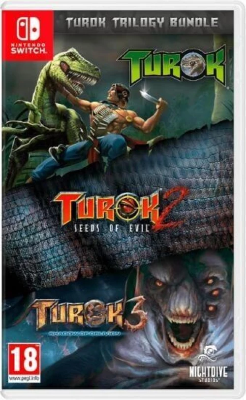 Turok Trilogy Bundle / Nintendo Switch
