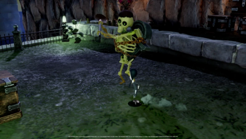 The Addams Family: Mansion Mayhem / PlayStation 4