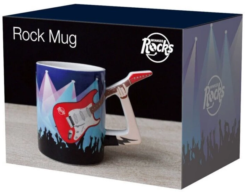 Winkee - Rock Mug / Gadgets