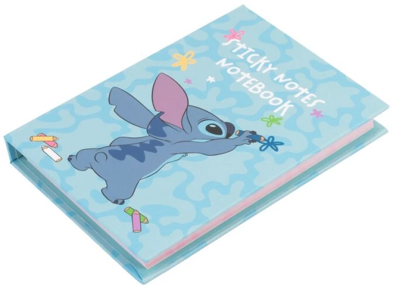 Disney Stitch Sticky notes notebook