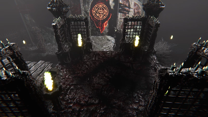 Dark Atlas Infernum / PlayStation 5