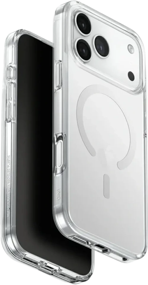 Uniq Clario Magclick Charging Case for iPhone 17 Pro Max - Transparent