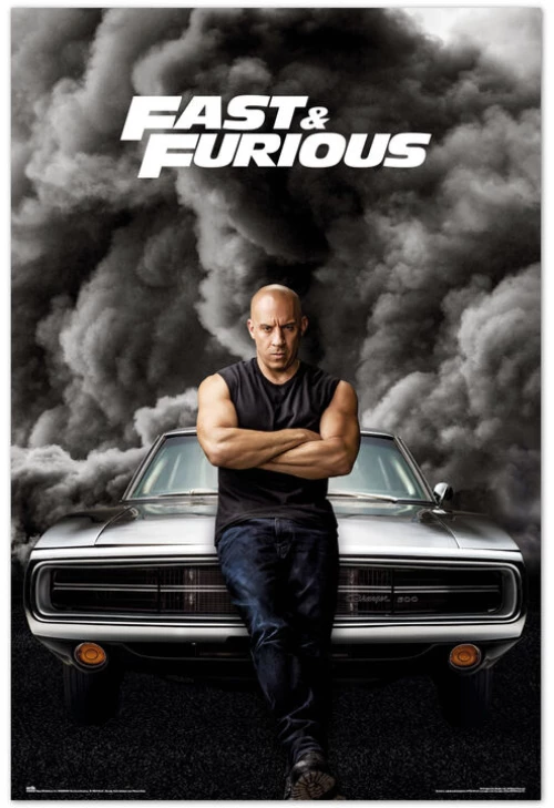 Fast & Furious poster