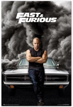 Fast & Furious poster