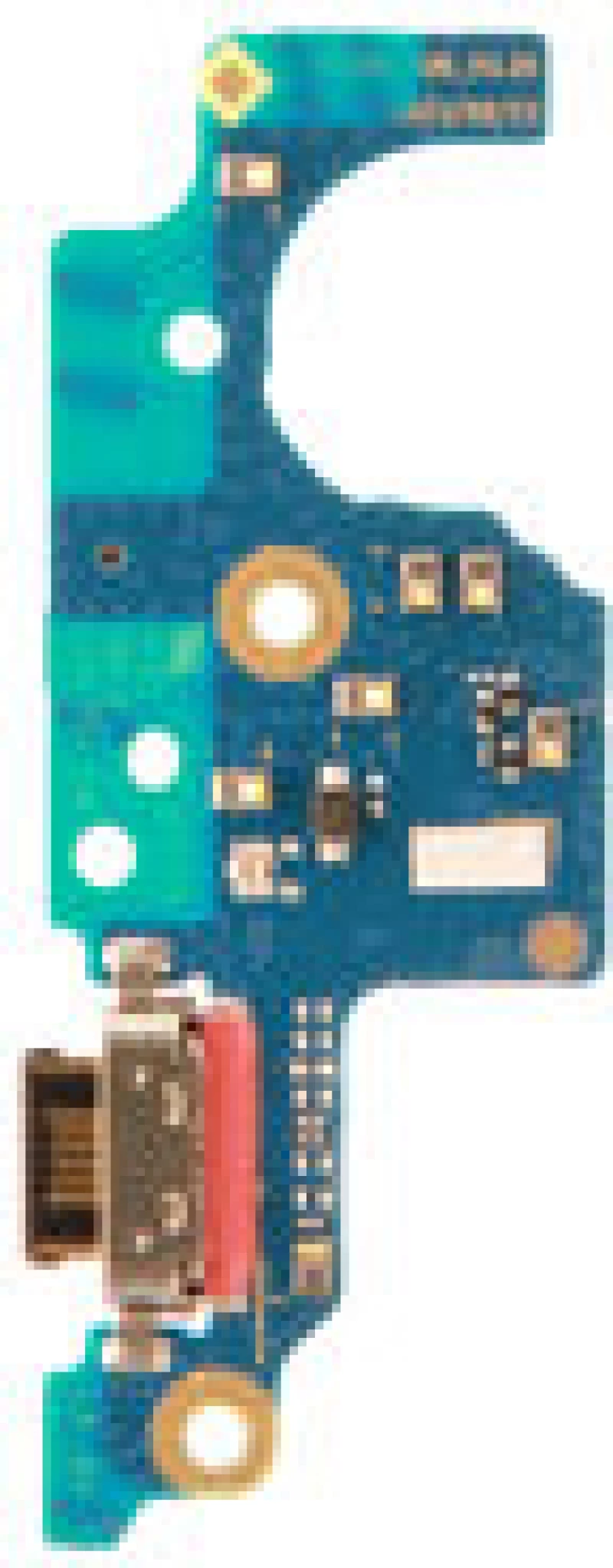 Motorola (5P68C23807) Charging board, Motorola Moto G24; XT2423
